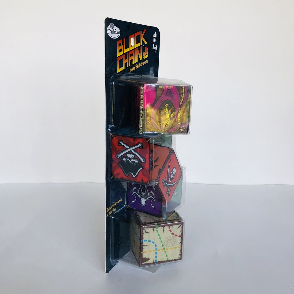 New in Box-ThinkfunThinkfun Block Chain Pirates - Picture 5 of 11